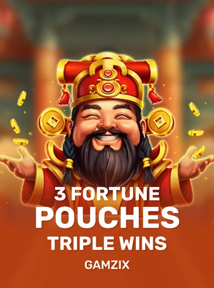 3FortunePouchesTripleWins